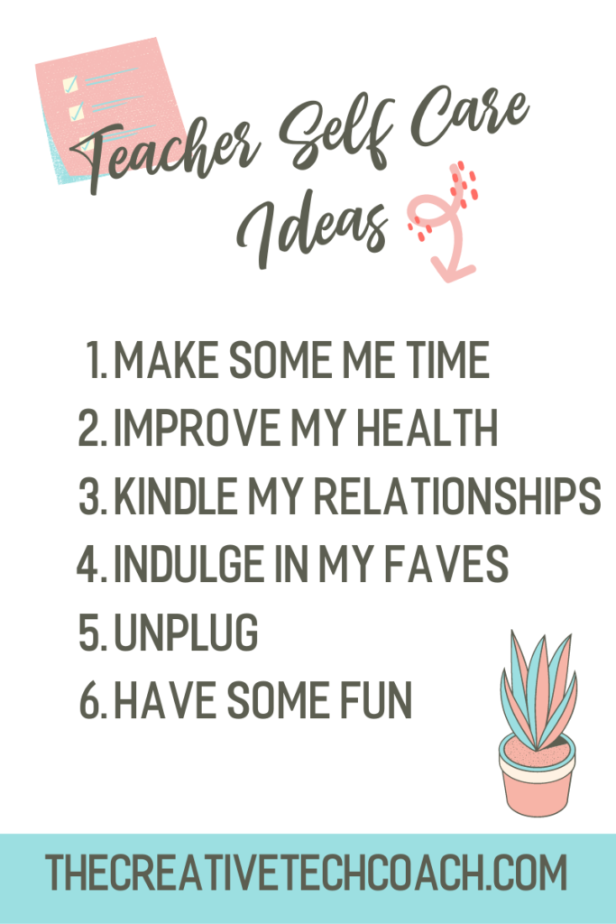 teacher-self-care-ideas