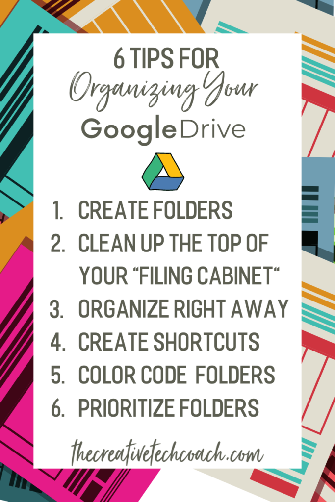 Using Google Drive to Organize Your Social Media Content
